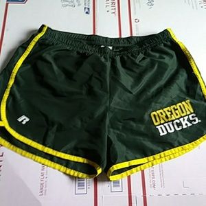 Women's Russel Oregon Ducks shorts